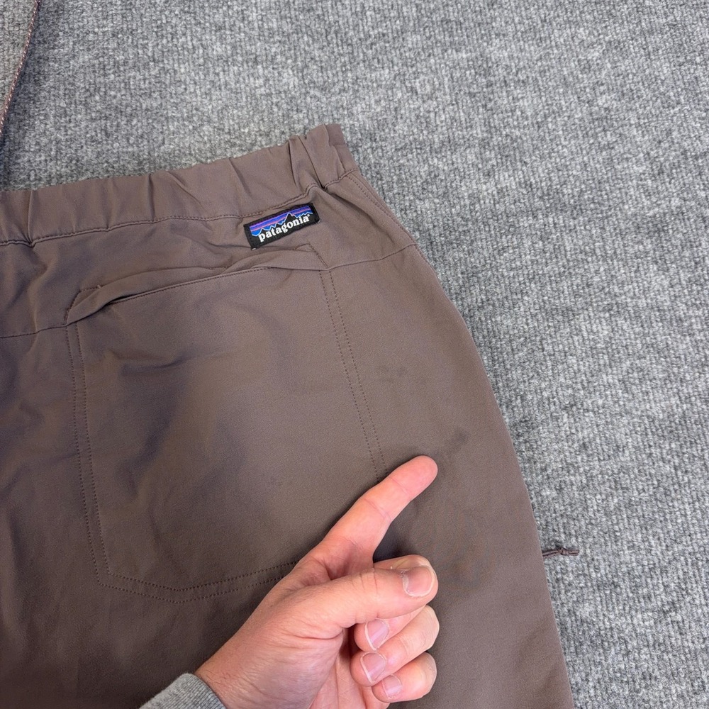 Patagonia Jogger Pants Mens 2XL Dusky Brown Skyline Traveler Elastic Waist 56800 - Picture 13 of 14